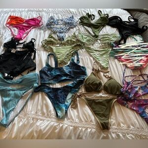 SET OF 11 BIKINIS